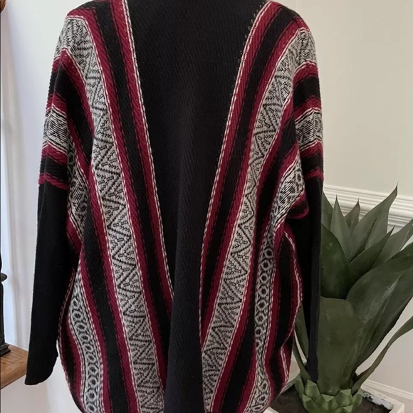 NWT J.Jill Drape Sweater Cardigan Sz M/L - Picture 3 of 6